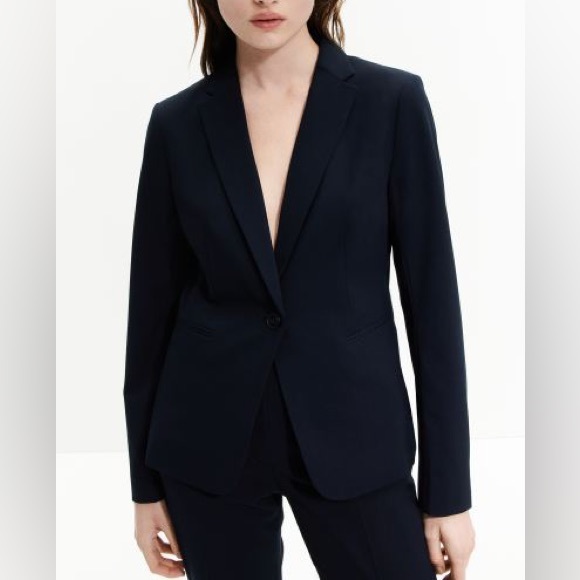 H&M black fitted blazer - Picture 5 of 5